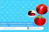 CADENA DE PREPARACIONES DE TOMATE y SALSAS de Valor de... · INTRODUCCION Preparaciones de tomate y salsas ... 2002.90.90.931 F Simple (con un contenido de extracto seco, en peso,