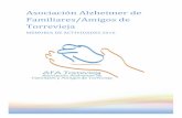 Asociación Alzheimer de Familiares/Amigos de Torrevieja · Torrevieja y en su articulado en el Registro de Asociaciones de la Comunidad Valenciana, Unidad Territorial de Alicante,