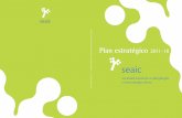 Plan estratégico 2011-18 - seaic.org · Formulacion estratégica. Analisis del entorno 13 • Clientes 13 • Competidores 14 ... Plan estrategico SEAIC 2 (21x28):Maquetación 1