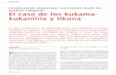 El caso de los kukama- kukamiria y tikuna - tarea.org.petarea.org.pe/images/Tarea76_44_Elena_Burga.pdf · ELENA BURGA Consultora en Educación Intercultural P ... En el año 2008,