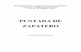 PUNTADA DE ZAPATERO - api.ning.comapi.ning.com/files/Q26fAAvBl7sx7S-EiPzHn71phAqSsTJ6vLv8x5TR... · PUNTADA DE ZAPATERO Carlos Garrido Chalén 3 ha dedicado con éxito toda una vida,