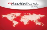 Qué es Acuity Brands - abl-internationalsales.com · mercado en los Estados Unidos y un liderazgo absoluto en México, es la opción ideal en Alumbrado Público, para Ayuntamientos,