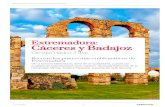 Circuito clásico, 7 días Cáceres y Badajoz Extremadura · Ven a conocer Extremadura, tierra de conquistadores, y pasea por ... recorrido por sus provincias, que nos llevará desde