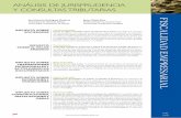 ANÁLISIS DE JURISPRUDENCIA Y CONSULTAS …pdfs.wke.es/9/5/1/9/pd0000049519.pdfOBRAS Base imponible Liquidación definitiva practicada por el sistema de módulos: No es posible aplicar