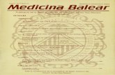 Setembre-Desembre 2003 Medicina Balear - Revista de … · El ingreso de los polutantes en el medio bio lógico, es decir, su entrada en las cadenas biológi cas, alimentarias, de