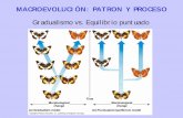 MACROEVOLUCIÓN: PATRON Y PROCESO - Vicerrectoría de …docencia.udea.edu.co/cen/mecanismos-evolucion/pdf_files/especiac... · Un cambio en la función de un carácter modifica el