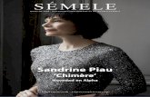 Sémele - laquintademahler.com · Cuarteto nº 3, Quinteto Belcea Quartet. Piotr Anderszewski, piano. ... por la inﬁnita y necesaria búsqueda de lo ilu-sorio como modo de vida.