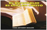 EL EVANGELIO ES DIOS EN CRISTO - Generación … · Romanos 1:16-17 La Carta a los Romanos contiene una gama de materia prima absorbidos en diferentes textos escatológicos, para