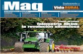 MAQ 106 01 portada (AB).qxp:BASE 6/6/11 15:54 … · Prueba de campo Telemetría JDLink, la revolución silenciosa reportaje Jornada técnica sobre los últimos modelos de tractores