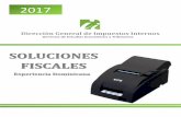 Informe de Gestión - dgii.gov.do · Experiencia Dominicana SOLUCIONES FISCALES. ... 12 5.1 Cobertura potencial de las Soluciones Fiscales ..... 12 5.2 Cobertura del proyecto al 31