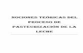 Nociones Teóricas Del Proceso De Pasteurización De La Leche · Nociones Teóricas del Proceso de Pasteurización 39 Fosfatasa ácida Min. 100-Fosfatasa alcalina 10-Lipasa 0,1-62