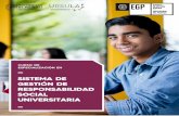 SISTEMA DE GESTIÓN DE RESPONSABILIDAD … ACTUALIZADO.pdf · docentes de las universidades peruanas en la implementación y gestión de un modelo de Responsabilidad Social Universitaria