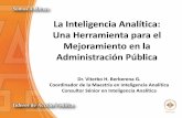 La Inteligencia Analítica: Una Herramienta para el ...iapem.mx/Presentaciones/TICs 2013 Ago La inteligencia analitica SAP... · Agenda 1. Antecedentes históricos. 2. Nuevos conceptos.