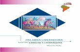 PALABRA LIBERADORA - EDUCAR + PAZ · 2014-05-04 · la producción de programas de radio. El Guión Campos léxicos: La energía renovable Texto y contexto Refl exiones sobre la unidad.