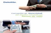 Corrupción vs. Honestidad: del modus vivendi forma de … · (FCPA) que prohíbe a las empresas, subsidiarias y sucursales de empresas que cotizan en el mercado de valores de Estados
