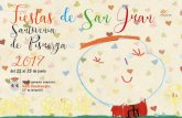 Santovenia - Bandomovil | Plataforma líder en … · Programa de fiestas de san juan ... Se comienza con la coronación de reinas y majos, ... Santonvenia de Pisuerga 2017 | 12 Reina,