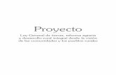 Proyecto - Corporación Jurídica Yira Castrocjyiracastro.org.co/wp-content/uploads/2017/02/LEY-DE-TIERRAS.pdf · Rechaza el acaparamiento de tie-rras que arrebata a los colonos y
