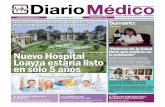 AÑO Iv - NÚMERO 54 …diariomedico.pe/impresos/Diario_Medico_54.pdf · 4 / edición 54 - 2015 / ACTUALIDAD El Hospital Loayza tiene nuevo Director General, el Dr. Luis Yingherd
