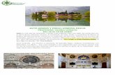 ALTO ADIGIO Y FRIULI-VENEZIA GIULIAviajarconarte.com/wp-content/uploads/2018/06/viaje-alto-adigio1.pdf · Arquitectónicamente los palacios de Trieste hablan en lenguaje ... y el