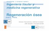 José L. Peris · tejidos, promoción de la vascularización, almacenamiento celular y tisular Aspectos mecánicos del diseño Propiedades de los tejidos, ...