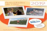 INFANTIL Y PRIMARIA - natuaventura.comnatuaventura.com/wp-content/uploads/pdf/excursiones-colegios/... · GYMKHANA MEDIAMBIENTAL MATERIAL RECOMENDADO Ropa de abrigo, guantes, gorro
