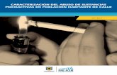 CARACTERIZACIÓN DEL ABUSO DE SUSTANCIAS … · Gráfica 7. Patrones de consumo cuatro de SPA, en habitantes de calle según drogas de mayor frecuencia de abuso, Bogotá D. C., –
