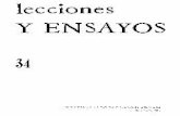 lecciones - derecho.uba.ar · Lecciones de los profesores y de los juristas que dirigen al alumno de derecho. ... de derecho procesal civil”,México. 1946, p. 13; ALSINA, “Tratado