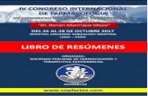 INDICE - sopfartex.comsopfartex.com/wp-content/uploads/2017/10/LIBRO-DE-RESUMEN-IV...3 IV CONGRESO INTERNACIONAL Y VII CONGRESO NACIONAL DE FARMACOLOGÍA “Dr. Renán Manrique Mejía”