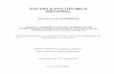ESCUELA POLITÉCNICA - bibdigital.epn.edu.ecbibdigital.epn.edu.ec/bitstream/15000/10618/1/T2037.pdf · determinar el coeficiente térmico de suelos y rocas suaves en base a la Norma