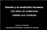 Darwin y la evolución humana - Laboratorio de Evoluciónevolucion.fcien.edu.uy/pdfs/POPULARIZACION/charlas/EvolHumana... · Laboratorio de Evolución, ... Genómica evolutiva en