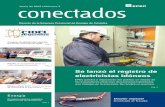 Revista de la Empresa Provincial de Energía de Córdoba · aporte en los apartados sobre la disminución de las pérdidas no técnicas (PNT) con su trabajo ... regularizar y reglamentar