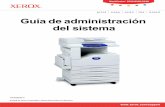 Guía de administración User Guide del sistemadownload.support.xerox.com/pub/docs/WC5225_WC5230/userdocs/any-os/... · Opciones de servicio comunes ... Prefijados de escanear a PC