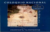 MEMORIAS DEL COLOQUIO NACIONAL ''ENTRE EL VIEJO Y EL … · memorias del coloquio nacional ''entre el viejo y el nuevo mundo'' 30 de septiembre al 28 de octubre de 1993 compilacion: