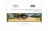República Dominicana - fao.org · FAO en la Republica Dominicana y el Ministerio de ... De acuerdo a cifras preliminares del censo realizado por la Oficina ... (50.4% en 2010), ...