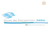 Guía de Formación 2006 - Femarec · en servicios de atención directa a la persona en el ámbito sociosanitario, en las aplicaciones y aportaciones de la intervención con musicoterapia