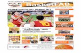 Año VIII - Federación Aragonesa de Baloncestofabasket.com/docum/176REVISTA090316.pdf · de proyección nacional e internacional de Zaragoza, España y todo el balonces-to español