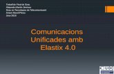 Comunicacions unificades amb Elastix - openaccess.uoc.eduopenaccess.uoc.edu/webapps/o2/bitstream/10609/53104/8... · Les distribucions basades en programari lliure es proposen com