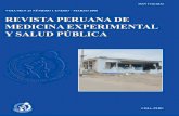 emergencias y desastres 7, 101, 125 - Acerca de INS · • Conocimientos y actitudes sobre la toma de Papanicolau en mujeres de Lima, Perú 2007. ..... • Efecto genotóxico del