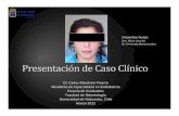 Presentación de Caso Clínico - Postgrado de Odontologia · Identificación del Paciente • Nombre: • ABVY • Edad: • 21 años • Motivo de Consulta: • Derivada desde Prótesis
