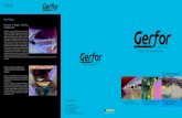 Catálogo Geotubos Gerfor 2011 - aliatubos.com · suficientemente resistentes como para permitir el paso de la maquinaria pesada sobre ellas, durante el proceso de construcción de