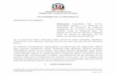 República Dominicana TRIBUNAL CONSTITUCIONAL EN … · El señor Valerio García Castillo solicitó la suspensión de la ejecución de la Sentencia núm. 76, dictada por la Tercera