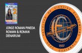 JORGE ROMAN PINEDA ROMAN & ROMAN DENARIUMunionestudiantesdeeconomicasusac.com/wp-content/uploads/2018/04/... · •NIA 701 Comunicación de las custiones claves •NIA 705 Opinion