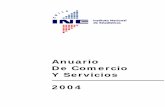 Anuario De Comercio Y Servicios 2004 - historico.ine.clhistorico.ine.cl/canales/chile_estadistico/estadisticas_economicas/... · Para facilitar la comparación de la información