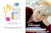 Revista Mujer+Vital on-line Premios Pfizer en Salud de la ... · Dr. Francisco Javier Ferrer Barriendos ..... Catedrático y Jefe de Servicio de Obstetricia y Ginecología Hospital