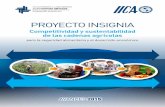 PROYECTO INSIGNIA - repiica.iica.intrepiica.iica.int/docs/B4146e/B4146e.pdf · perfil de proyecto) para el financiamiento internacional. • Estrategia nacional de apertura comercial.