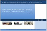 Informe Colisiones Viales - bahiablanca.gov.ar¦-S... · Glosario 4 III. Resumen de los principales hallazgos 4 CAPÍTULO II: Colisiones viales ... 17 de Mayo, Pampa Central, Chaco,