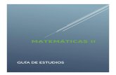Guía de estudios - CEMSAcemsa.edu.mx/GUIA_MATEMATICAS_II.docx · Web viewGuía de estudios Guía de estudios Guía de estudios MATEMÁTICAS II Contenido ESTUDIO INDEPENDIENTE3 10