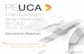 II Plan Estratégico de Cádiz - ccsociales.uca.esccsociales.uca.es/wp-content/uploads/Plan-Director-Documento... · Se inició con ese acuerdo un complejo proceso donde ... na y