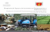Tlaxcala, Marzo 2013 - Proyecto de Evaluación y Análisis ... · esquema de gestión para resultados (GpR), el uso de la metodología de Marco Lógico (MML) y la Matriz de Indicadores