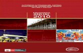 MEMORIA ANUAL 2010 - Metro de Lima · Organigrama 2. Funcionarios IV. PRINCIPALES LOGROS 11 V. RELACIONES PÚBLICAS 14 ... construcción de la ampliación del tramo de la Línea 1,